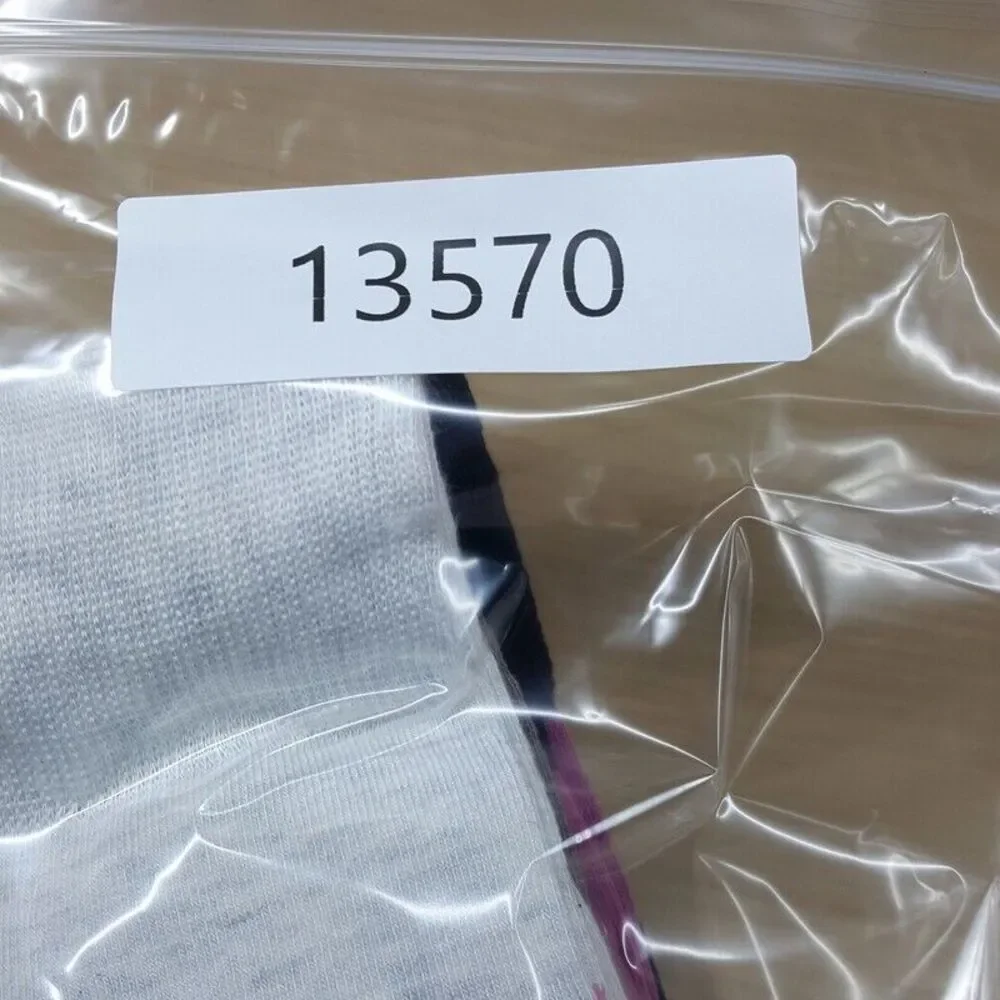 CALVIN KLEIN Mens Crew Socks 4 Pack Rayon Blend Logo Size 7-12